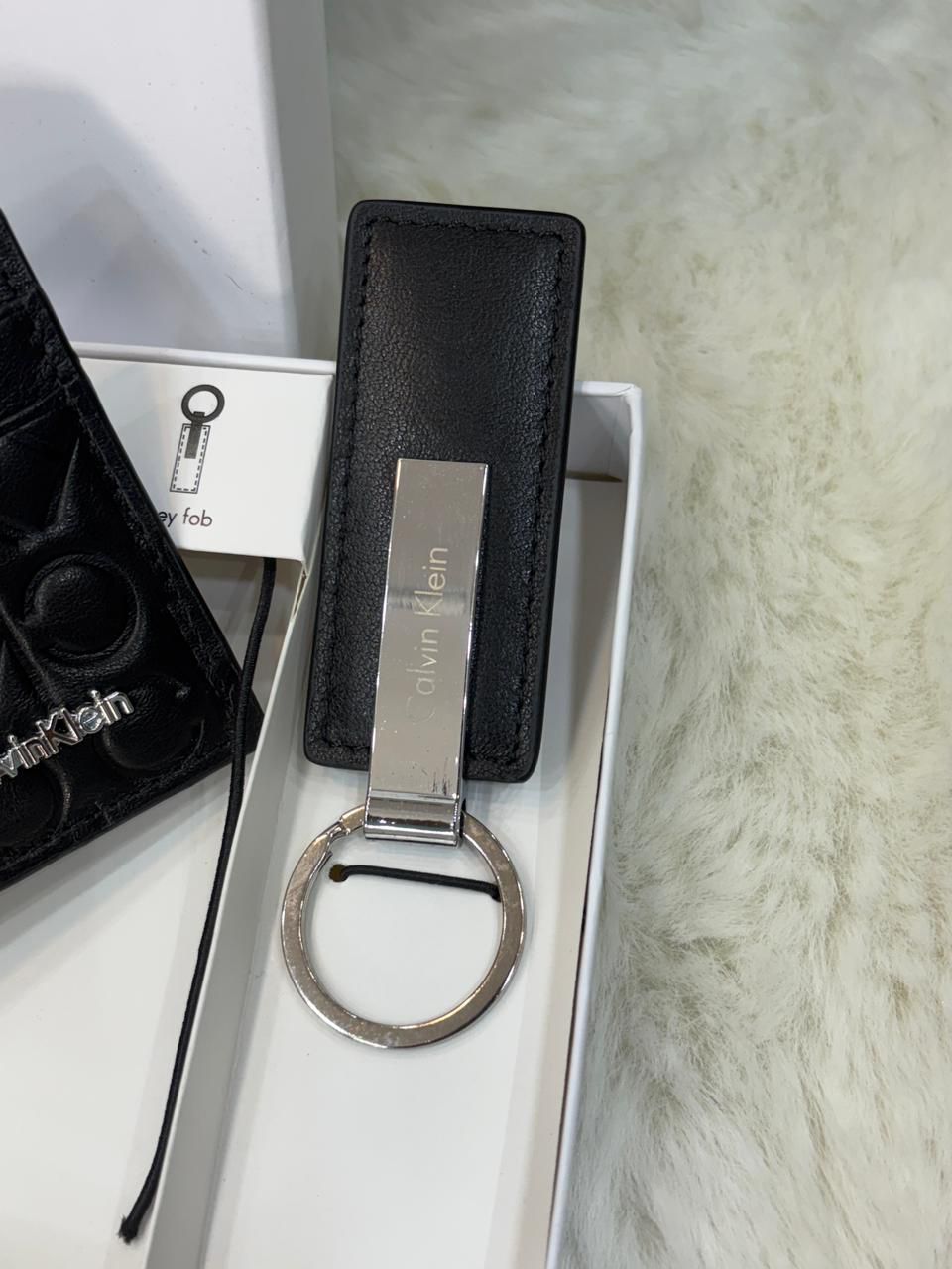 Luxury Ck Wallet Gift Set for Men