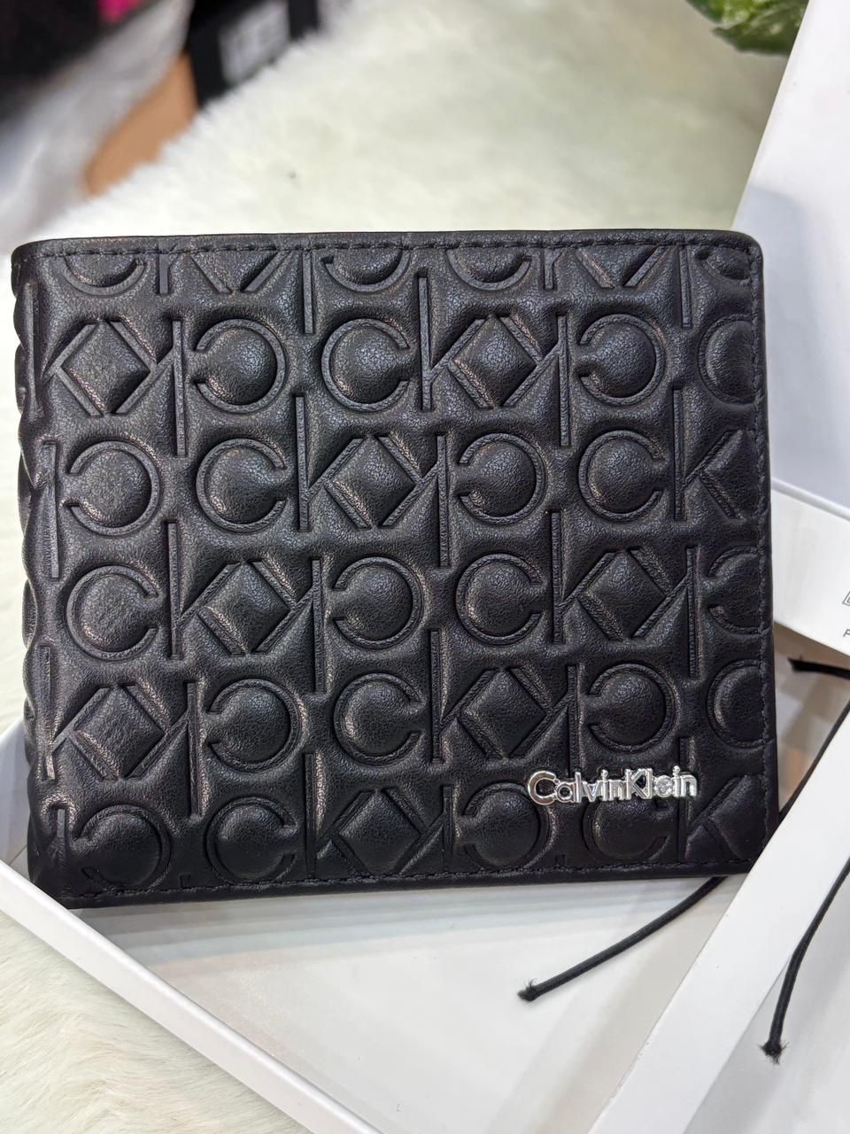 Luxury Ck Wallet Gift Set for Men