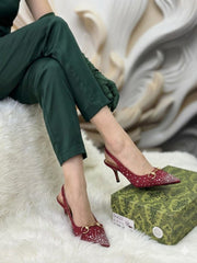 Luxury Guc Heels for Women