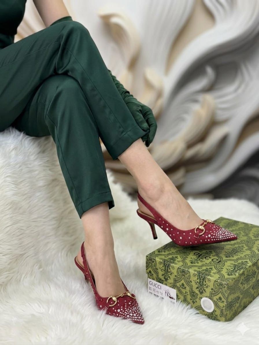 Luxury Guc Heels for Women