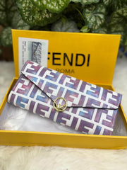 Luxury Fndi Three Fold Women’s Wallet