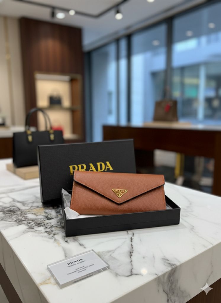 Luxury Prd Three Fold Women’s Wallet(set of 2 wallets )