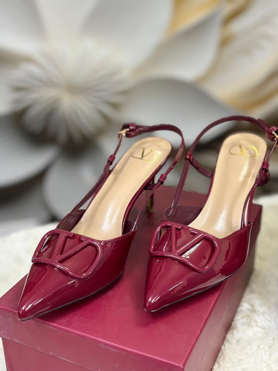 Val Patent Heels for Women