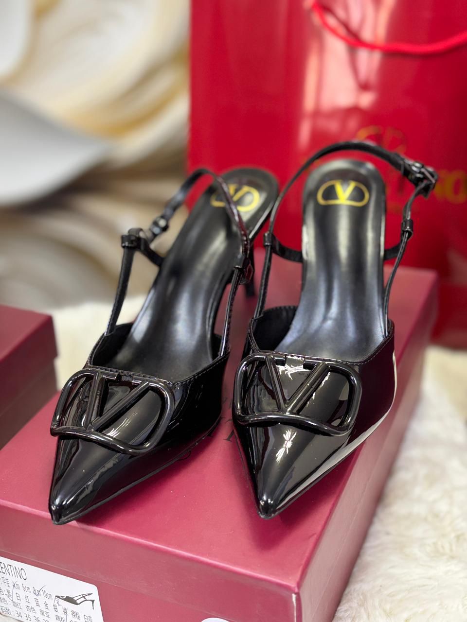 Val Patent Heels for Women