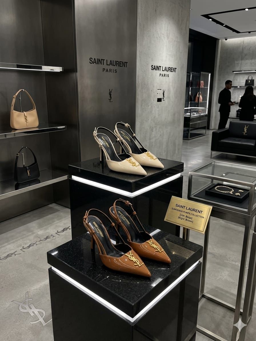 YS Heels for Women – Luxury Designer