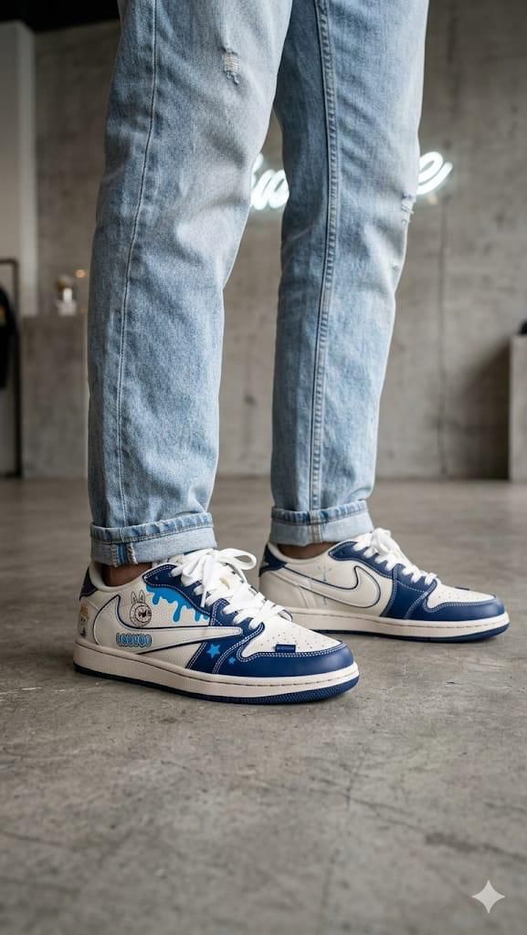 Nk Air Jordan Men’s Sneakers Shoes