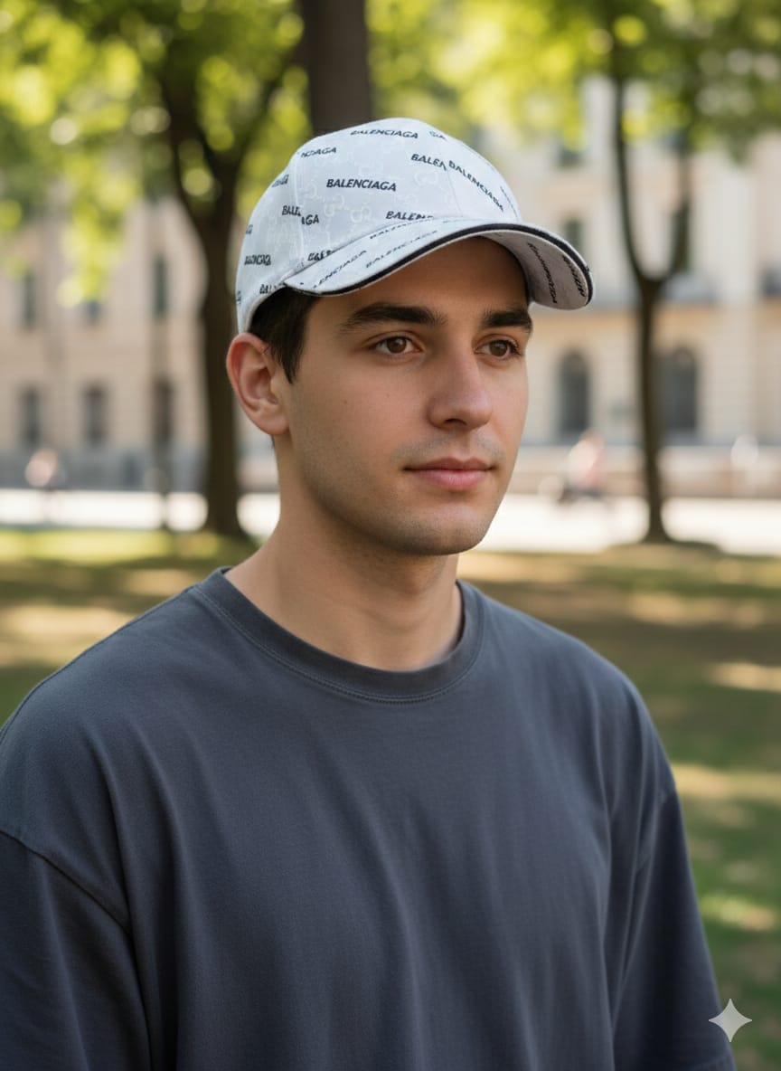 Balncia Cap Unisex – Premium Designer Baseball Cap