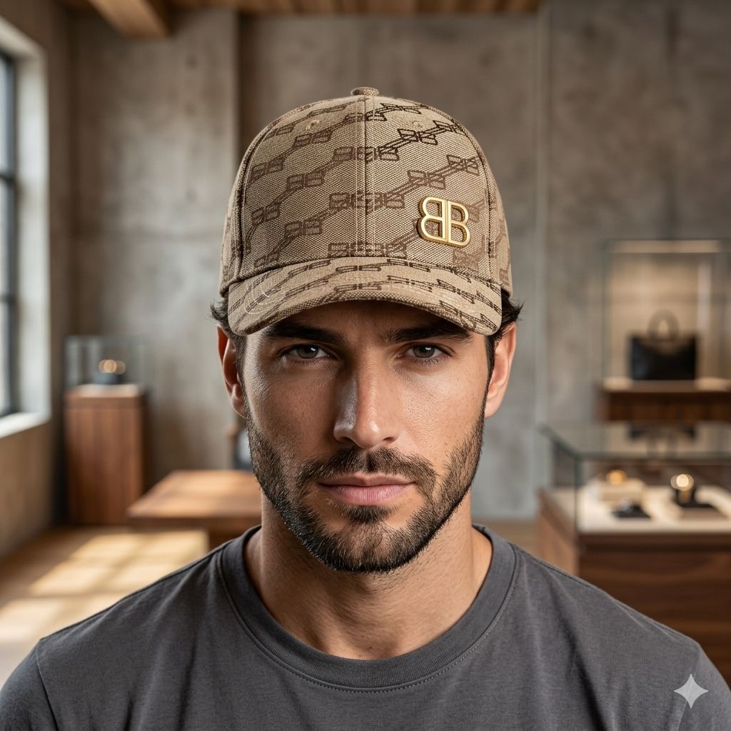 Balncia Cap Unisex – Premium Designer Baseball Cap