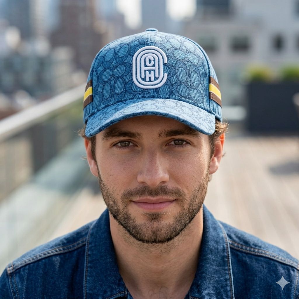 Coa Cap Unisex – Premium Designer Baseball Cap