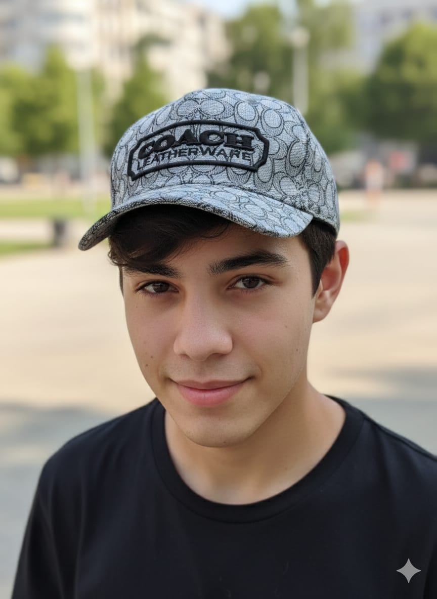Coa Cap Unisex – Premium Designer Baseball Cap