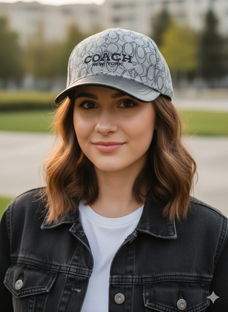 Coa Cap Unisex – Premium Designer Baseball Cap