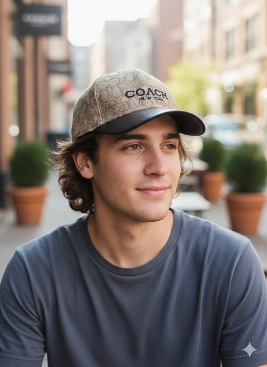 Coa Cap Unisex – Premium Designer Baseball Cap