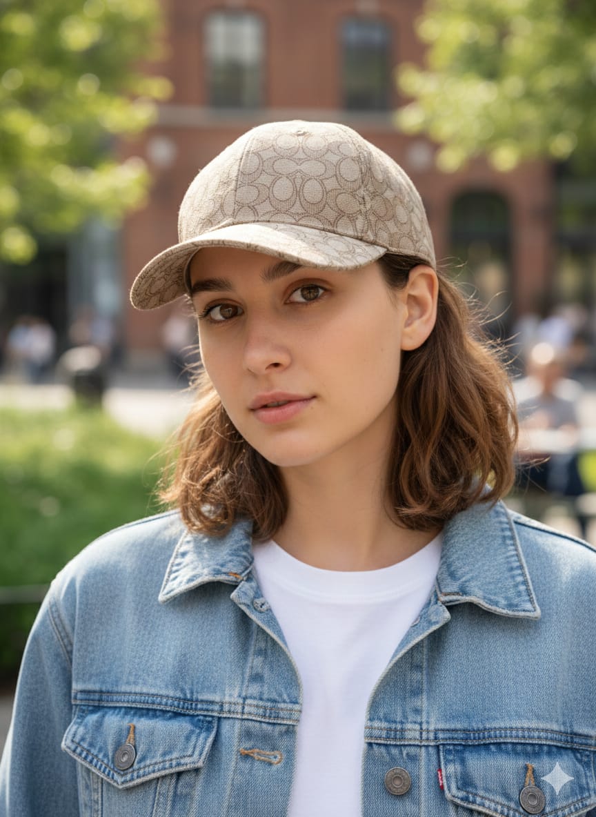 Coa Cap Unisex – Premium Designer Baseball Cap