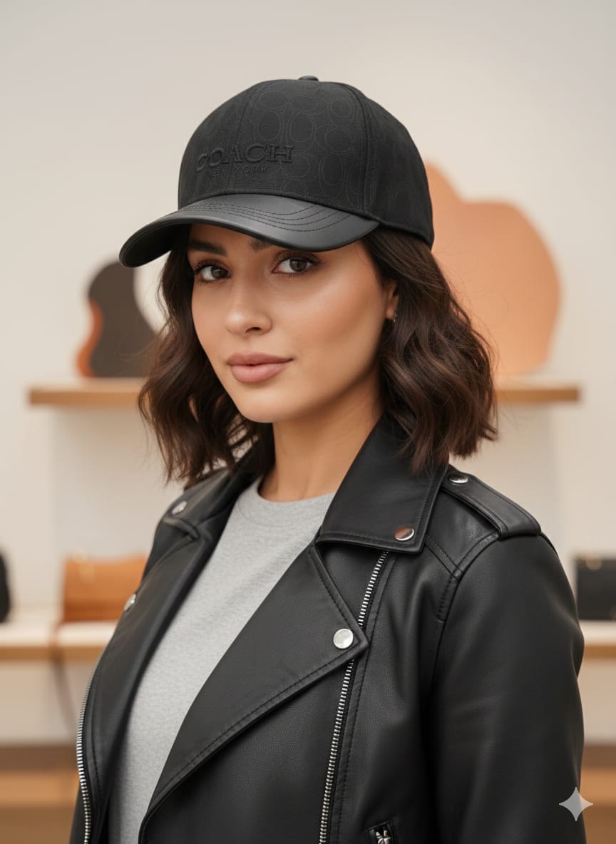 Coa Cap Unisex – Premium Designer Baseball Cap