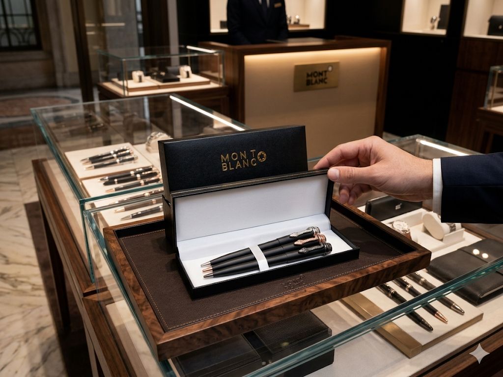 Mb Pen – Premium Luxury Writing Pen with Box