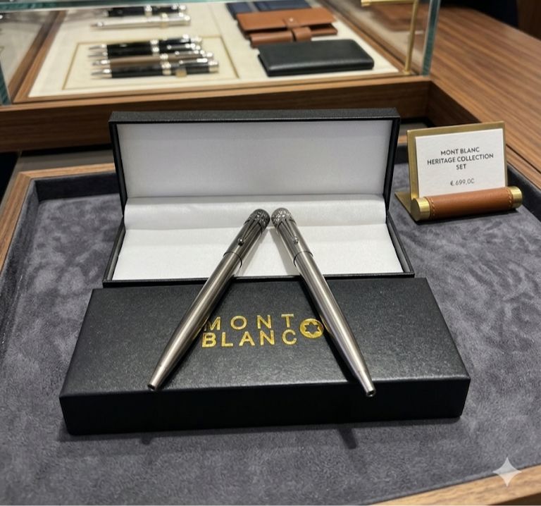 Mb Pen – Premium Luxury Writing Pen with Box