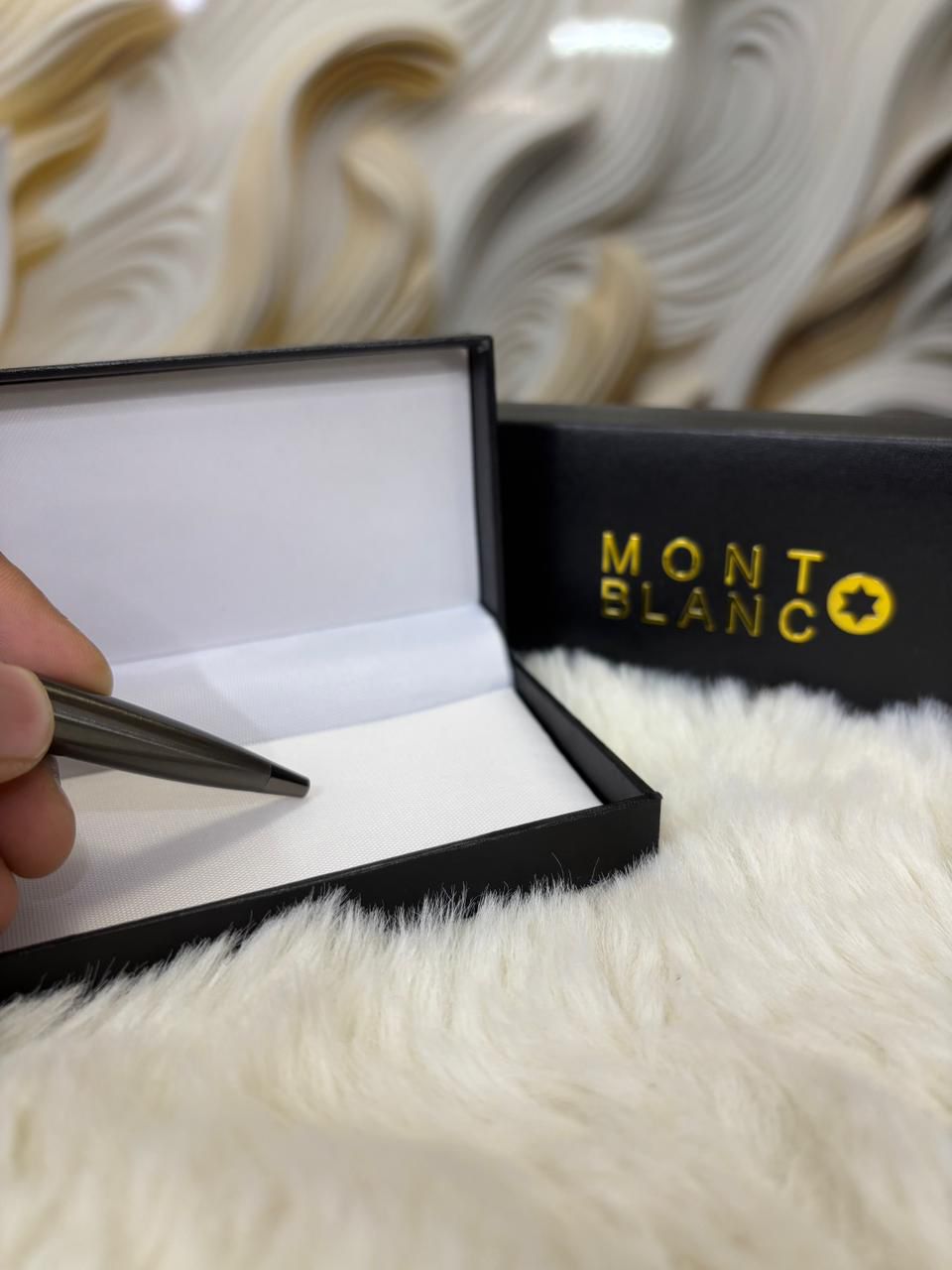 Mb Pen – Premium Luxury Writing Pen with Box
