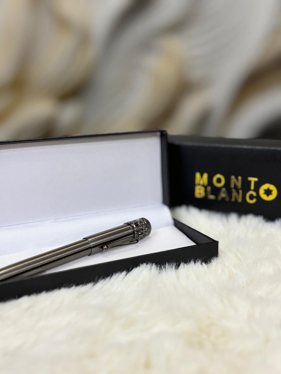 Mb Pen – Premium Luxury Writing Pen with Box