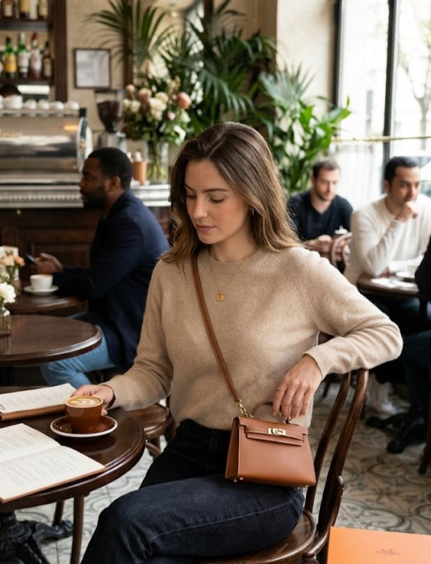 Her Mini Kelly Bag – Premium Designer Handbag