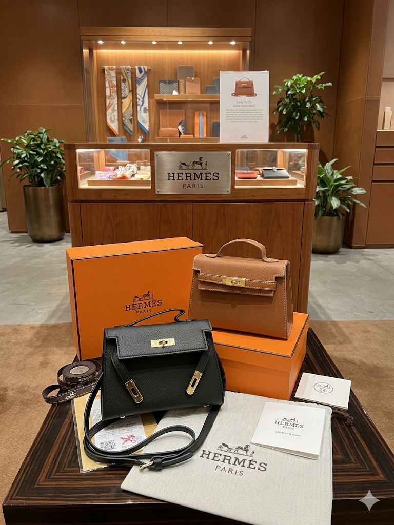 Her Mini Kelly Bag – Premium Designer Handbag