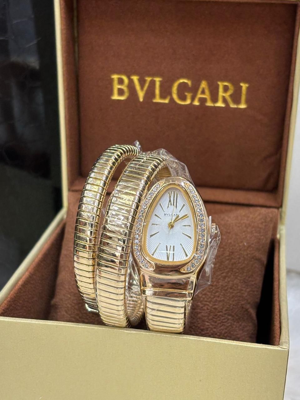 Bvl Snake Design Watch for Women