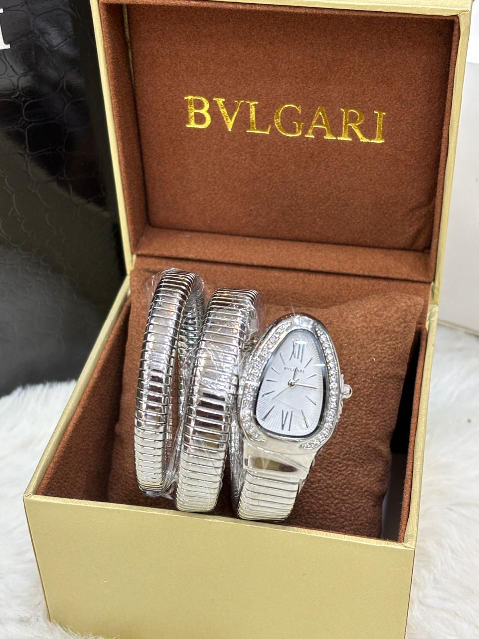 Bvl Snake Design Watch for Women