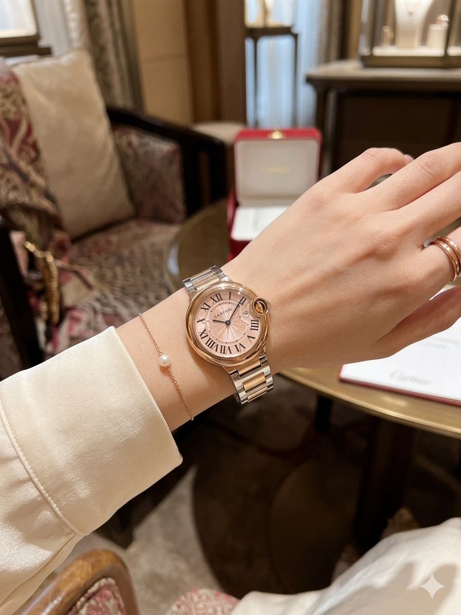 Car Watch for Women – Elegant Luxury Wrist Watch