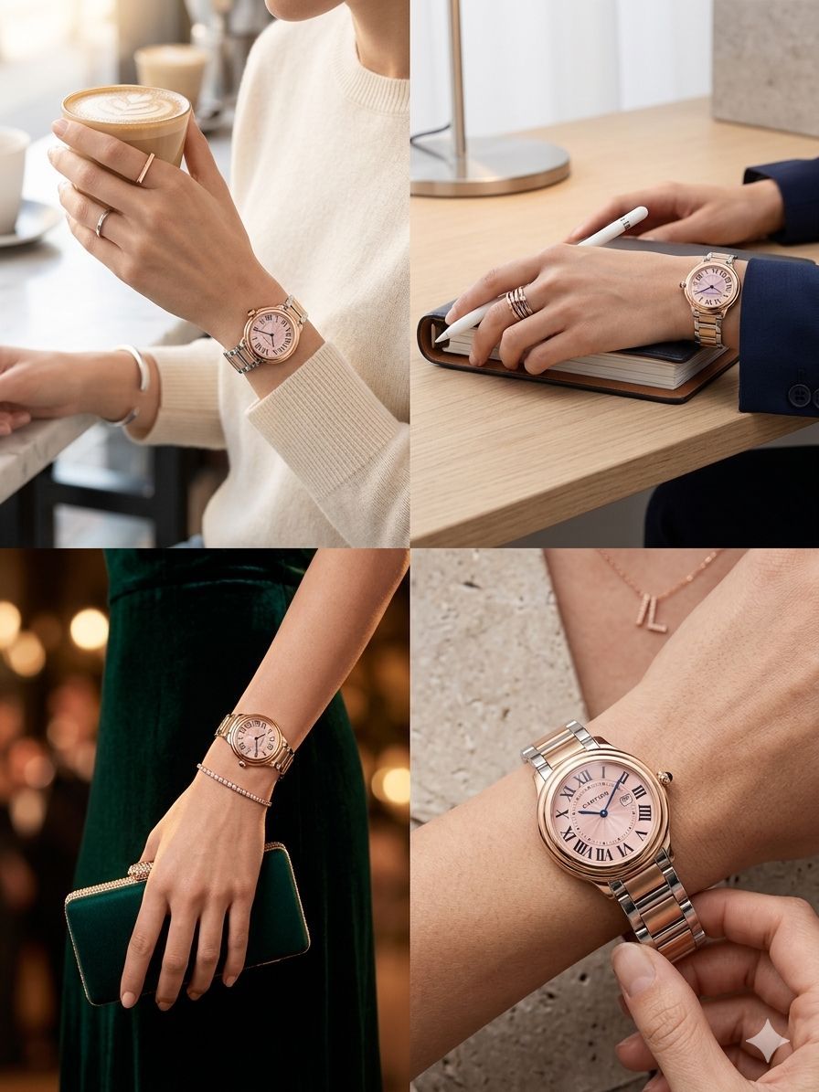 Car Watch for Women – Elegant Luxury Wrist Watch