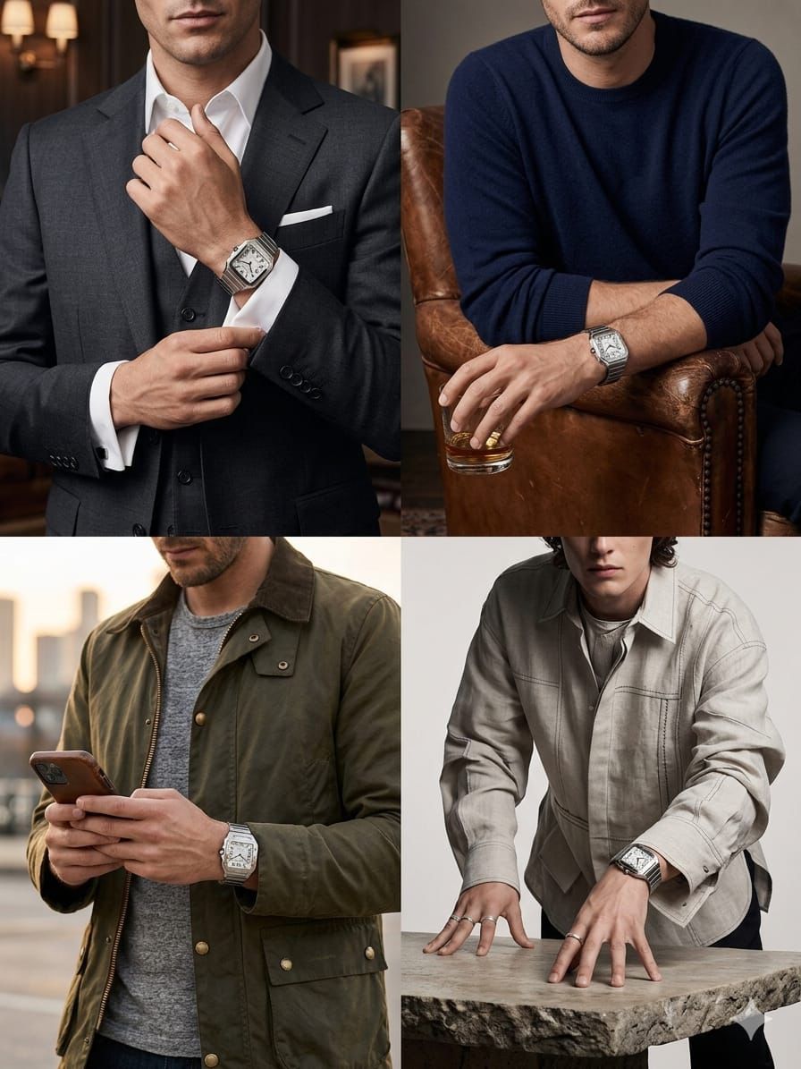 Car Watch for Men – Premium Luxury Wrist Watch
