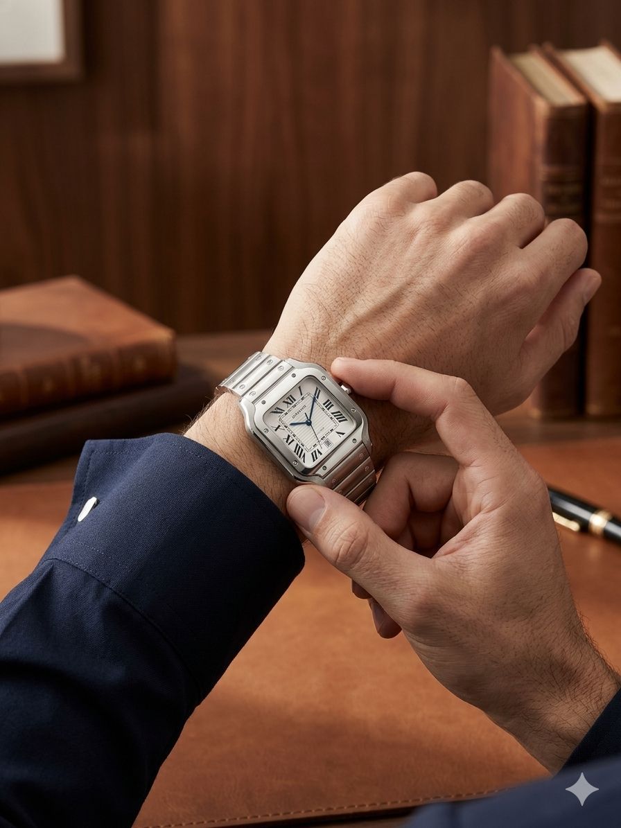 Car Watch for Men – Premium Luxury Wrist Watch