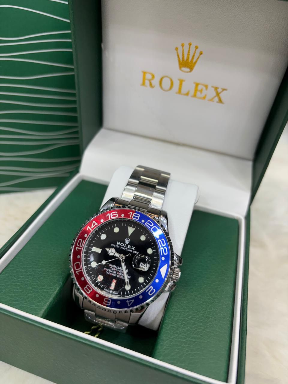 Rlx Automatic Watch for Men – Luxury Self-Winding Wrist Watch