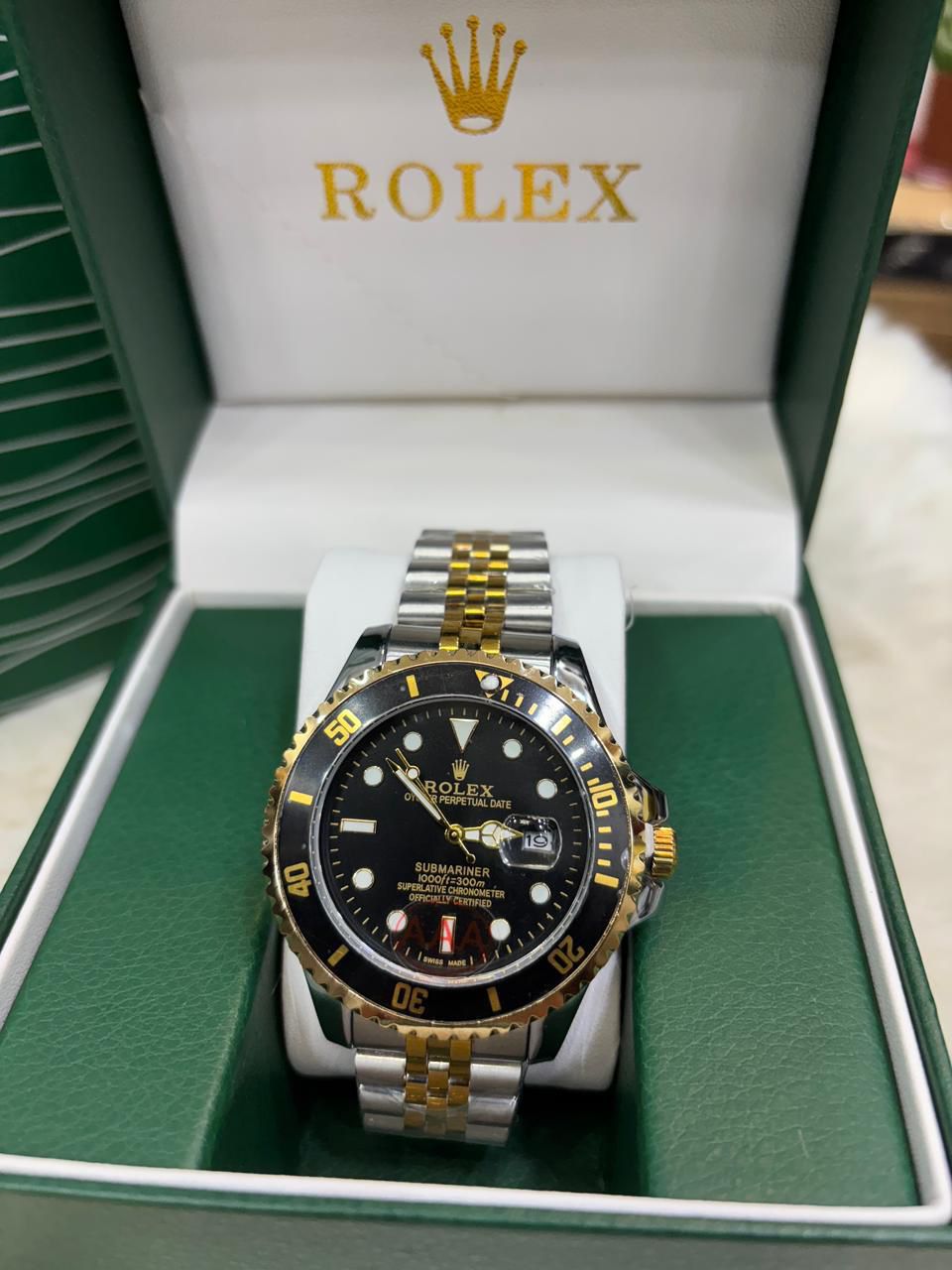 Rlx Automatic Watch for Men – Luxury Self-Winding Wrist Watch