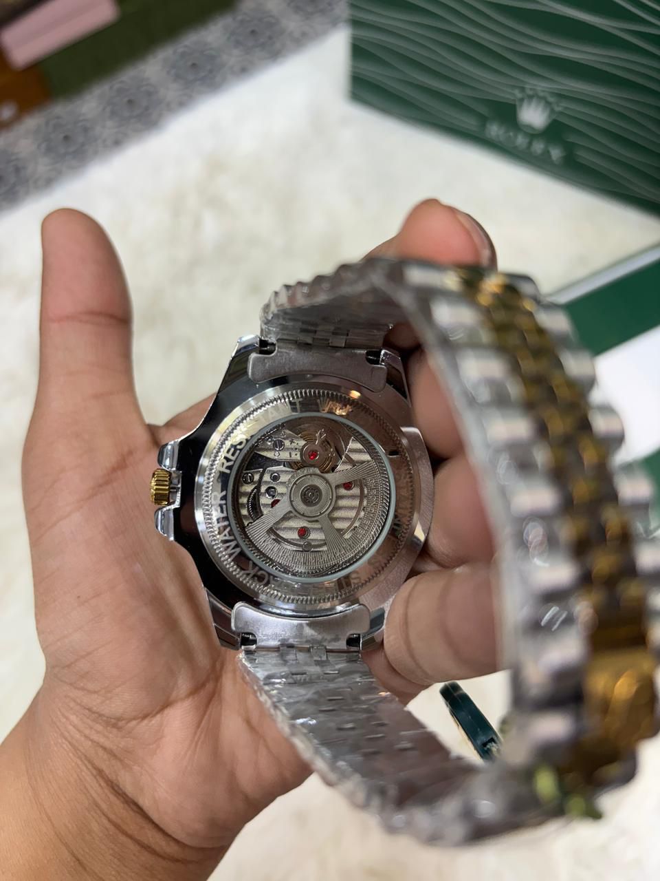 Rlx Automatic Watch for Men – Luxury Self-Winding Wrist Watch