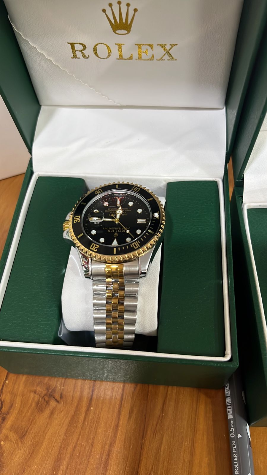 Rlx Automatic Watch for Men – Luxury Self-Winding Wrist Watch