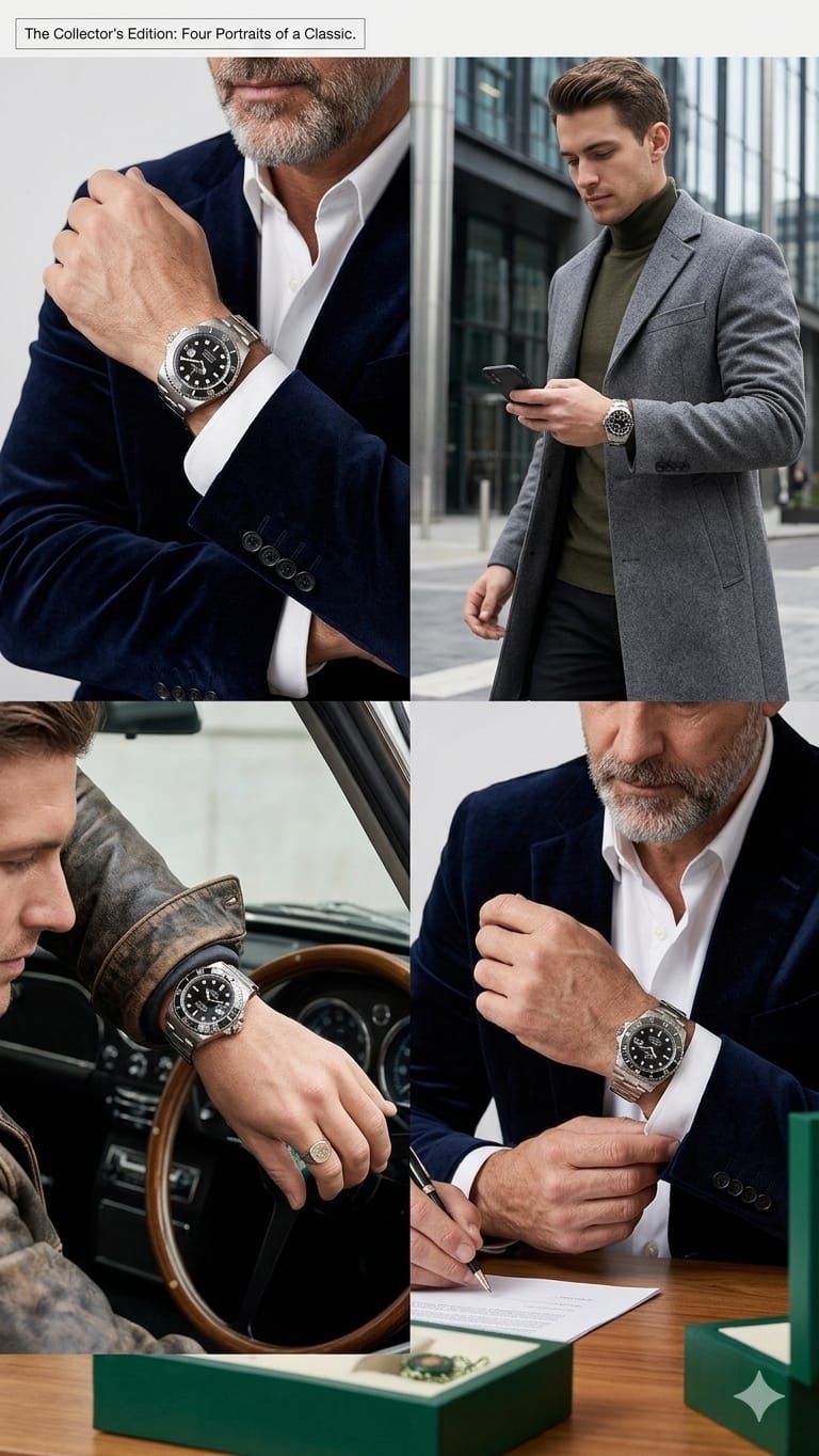 Rlx Automatic Watch for Men – Luxury Self-Winding Wrist Watch