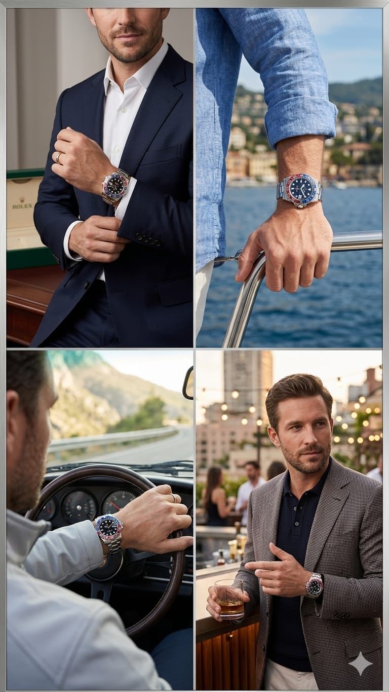 Rlx Automatic Watch for Men – Luxury Self-Winding Wrist Watch