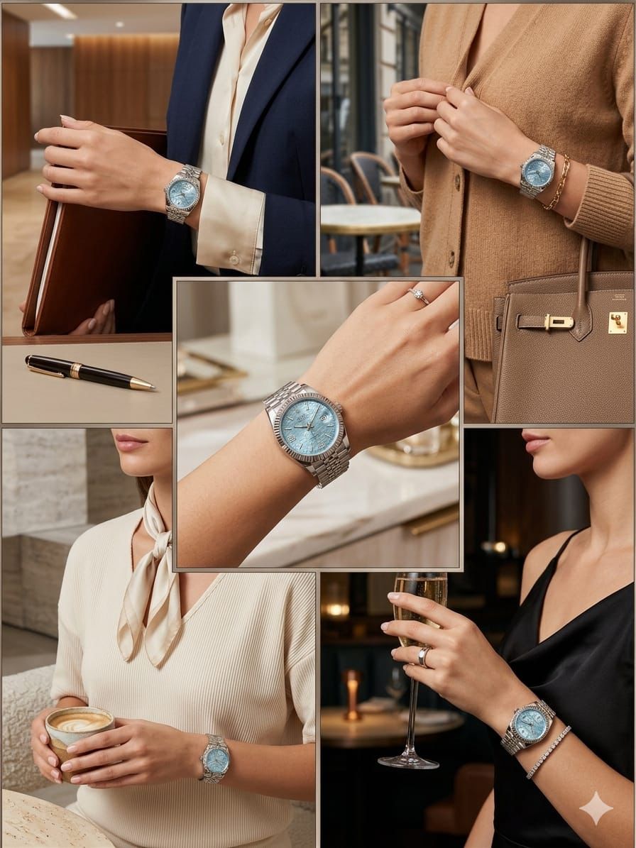 Rlx Automatic Watch for Women – Premium Luxury Wrist Watch