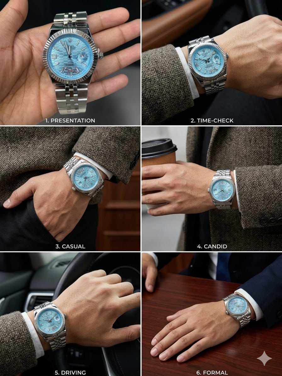 Rlx Automatic Watch for Men – Premium Luxury Wrist Watch
