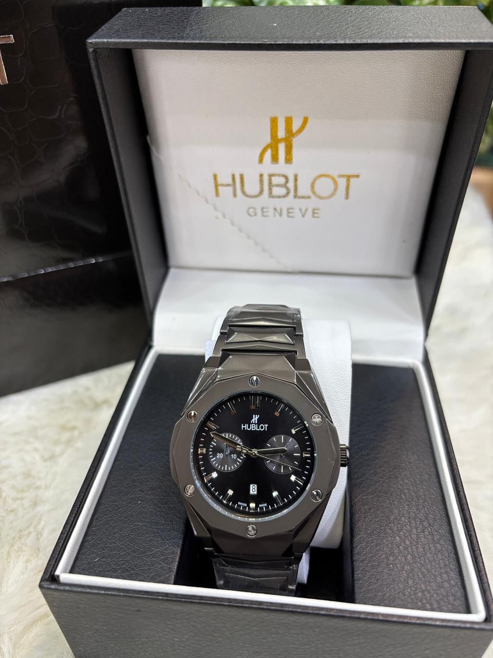 Hub Automatic Watch for Men – Premium Luxury Self-Winding Watch