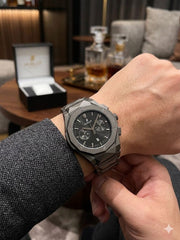 Hub Automatic Watch for Men – Premium Luxury Self-Winding Watch