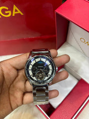 Omg Automatic Watch for Men – Luxury Self-Winding Wrist Watch
