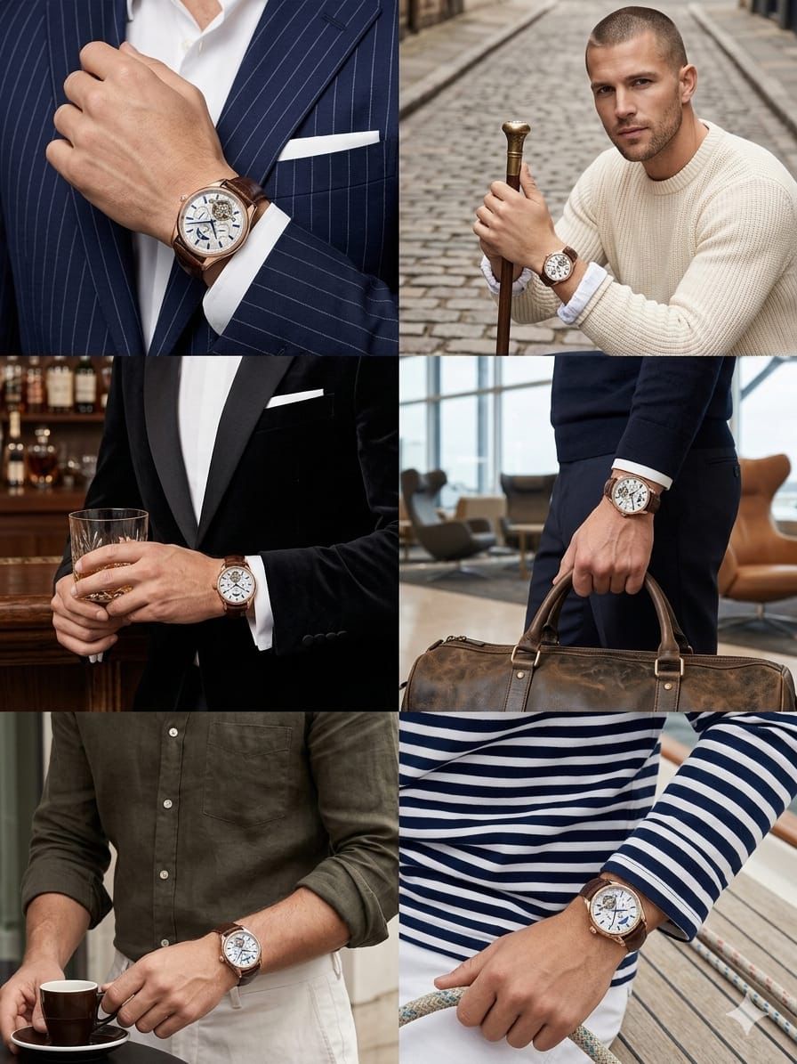 Omg Automatic Watch for Men – Premium Self-Winding Luxury Watch