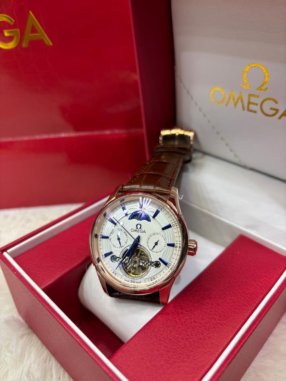 Omg Automatic Watch for Men – Premium Self-Winding Luxury Watch