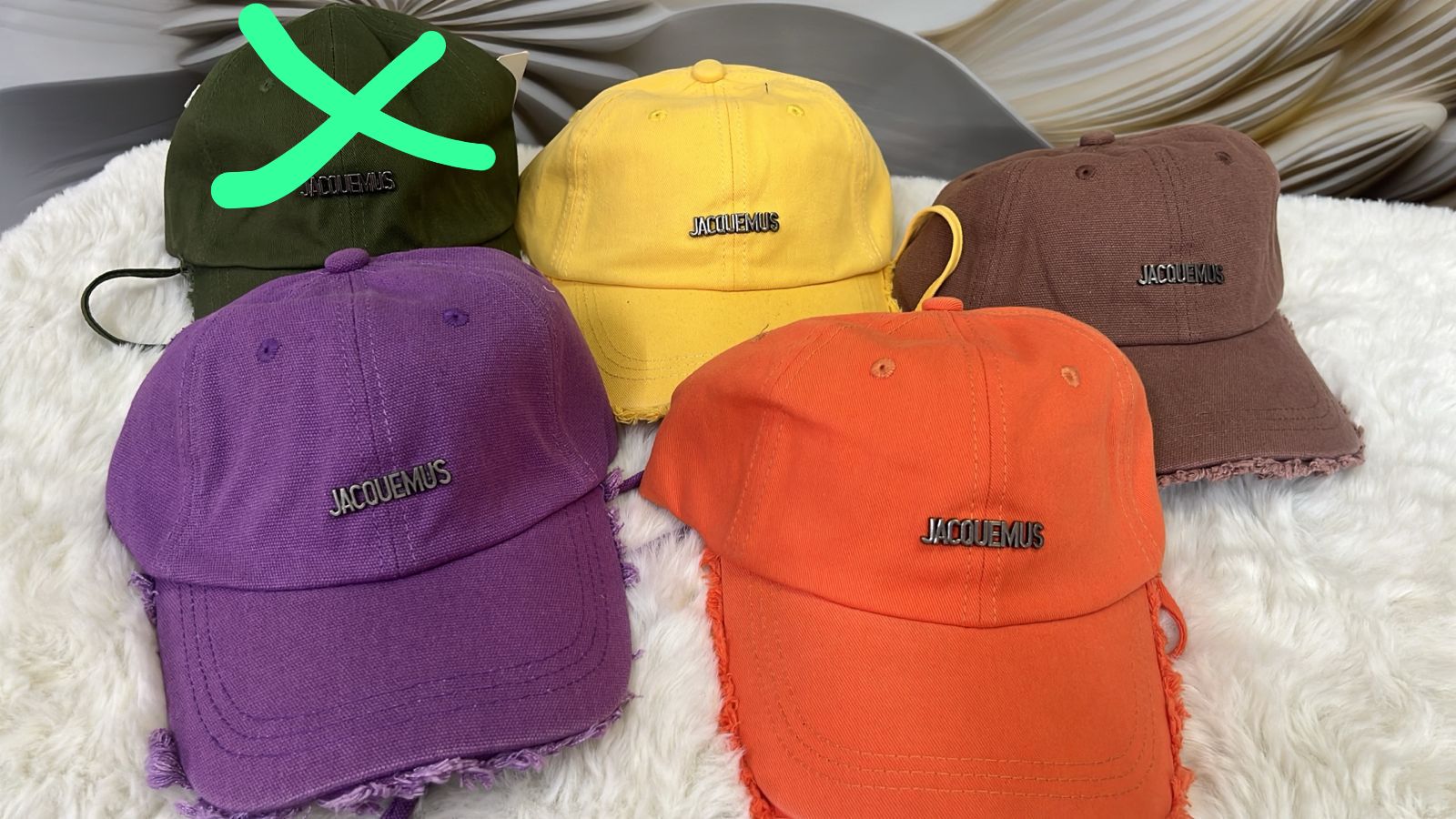 Jac Cap Unisex – Premium Designer Baseball Cap