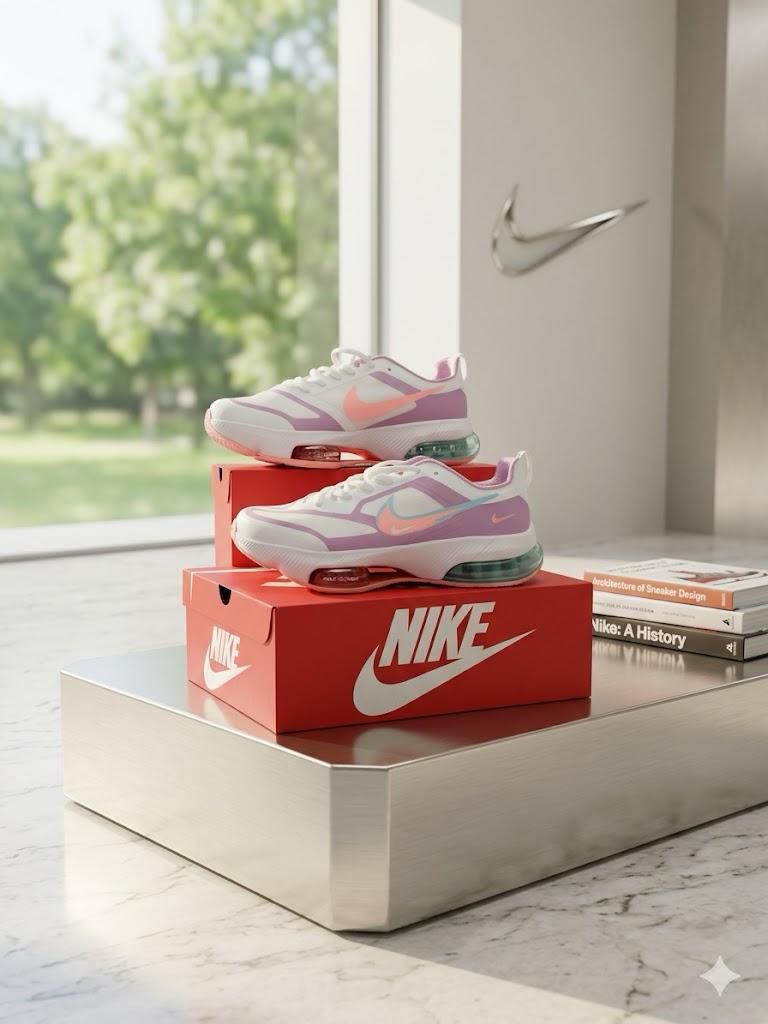 Nik Women Shoes – Stylish Everyday Sneakers with Box