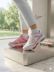 Nik Women Shoes – Stylish Everyday Sneakers with Box