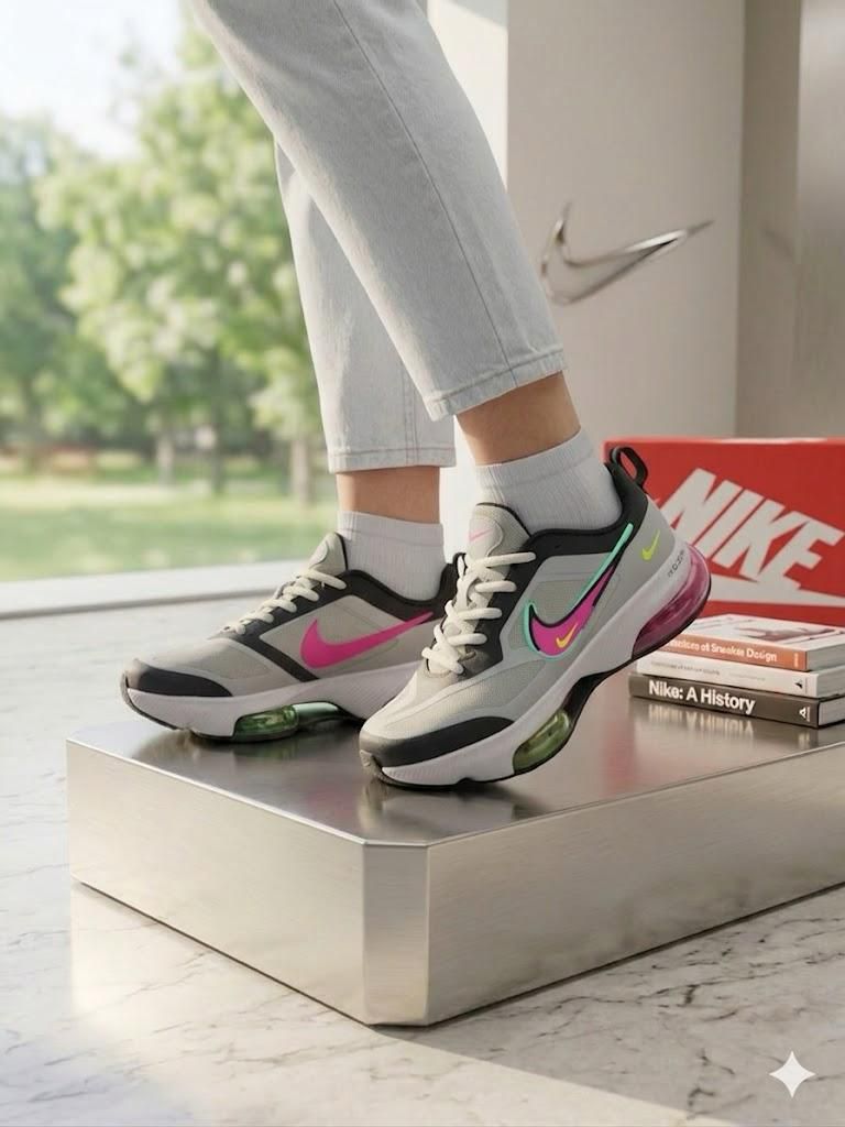 Nik Women Shoes – Stylish Everyday Sneakers with Box
