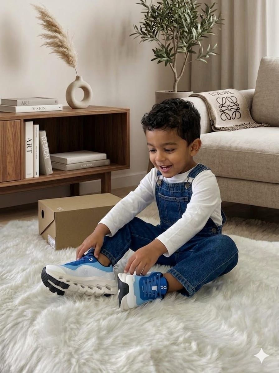 OnC x Loe Kids Sneakers – Premium Designer Shoes