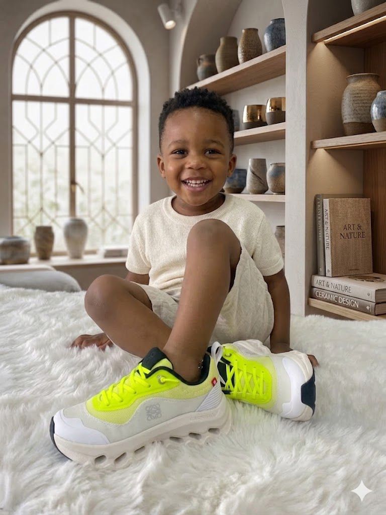 OnC x Loe Kids Sneakers – Premium Designer Shoes