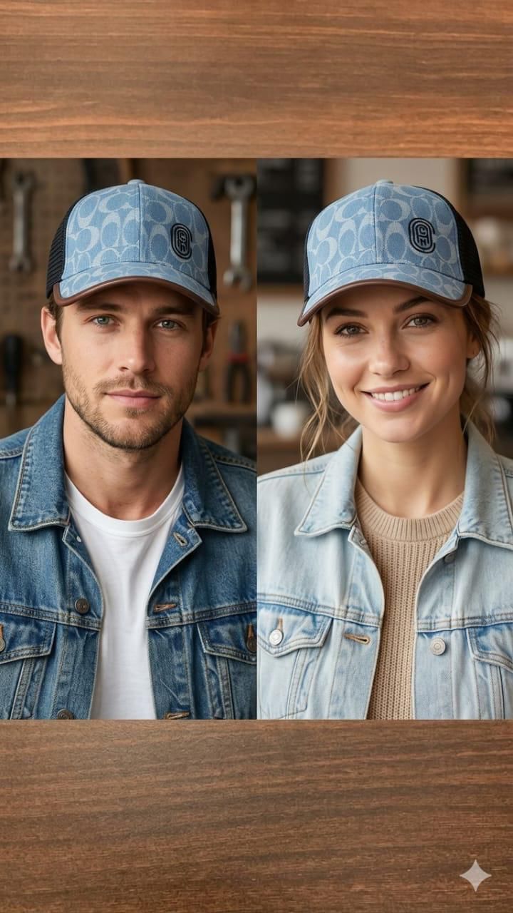 Coa Cap Unisex – Premium Designer Baseball Cap